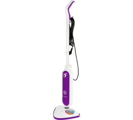 Паровая швабра ENDEVER Odyssey Q-609 белый/фиолетовый 90132