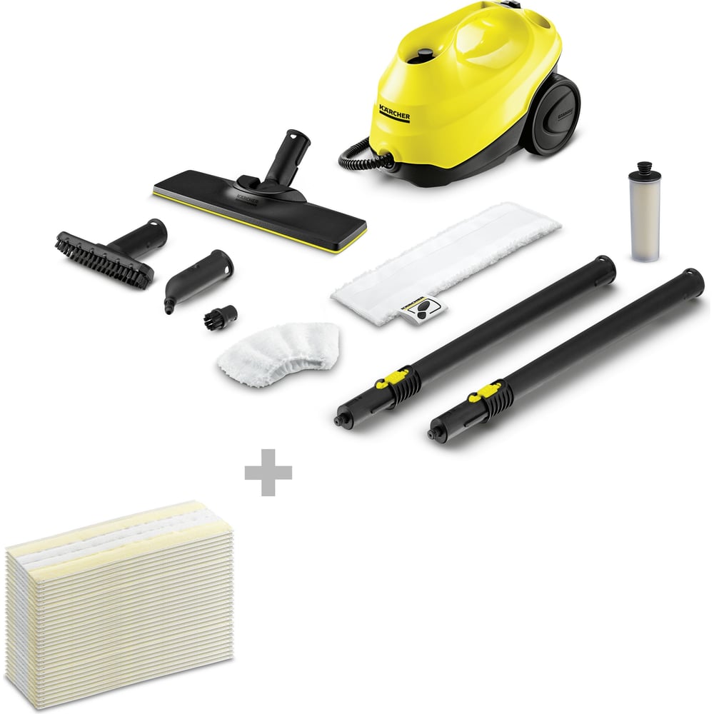 Пароочиститель KARCHER SC 3 EF Limited Edition 1.513-126.0 - выгодная цена,  отзывы, характеристики, фото - купить в Москве и РФ