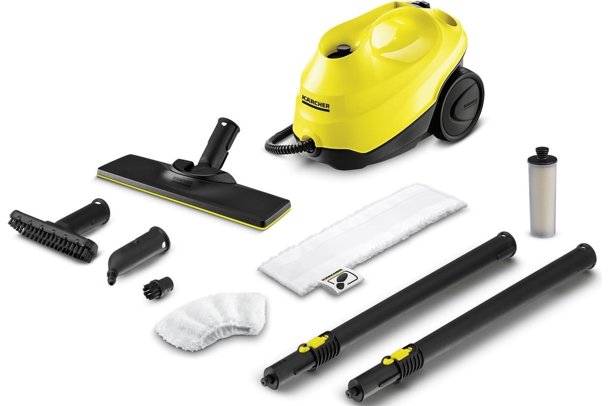 Пароочиститель KARCHER SC 3 EF Limited Edition 1.513-126.0 - выгодная цена,  отзывы, характеристики, фото - купить в Москве и РФ