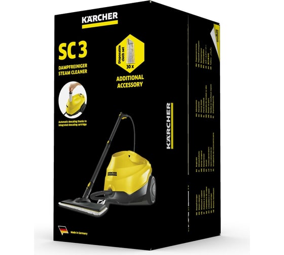 Пароочиститель KARCHER SC 3 EF Limited Edition 1.513-126.0