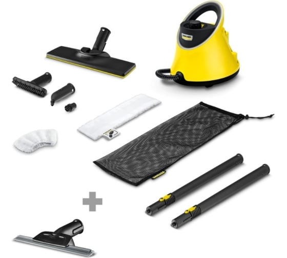 Пароочиститель KARCHER SC 2 Deluxe EF Limited Edition 1.513-249.0 1