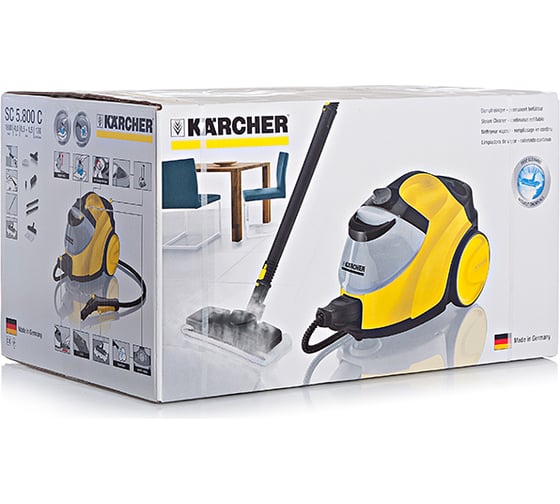 Пароочиститель Karcher SC 5.800 C 1.439-130