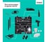 Пароочиститель напольный Timberk 2100 Вт, 5бар, 1.5л., 7м, 15 насадок в комплекте T-STCF80 10