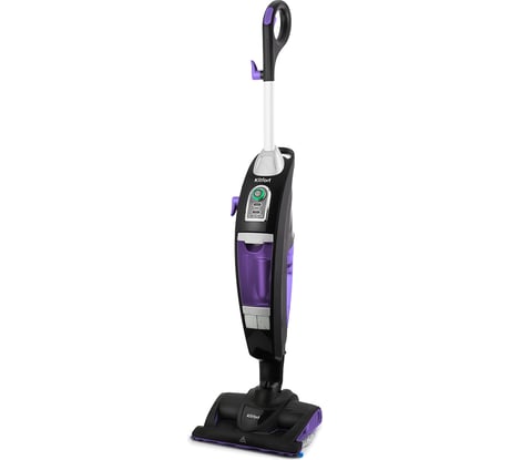 Вертикальный паровой пылесос KITFORT 2 в 1 КТ-535-1