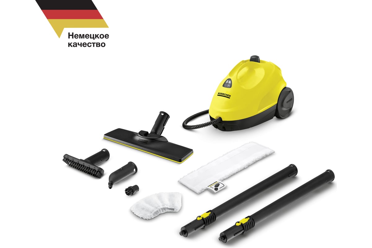 Пароочиститель Karcher SC 2 EasyFix 1.512-063.0 - выгодная цена, отзывы,  характеристики, фото - купить в Москве и РФ