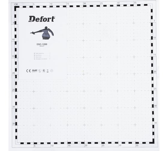 Пароочиститель DEFORT DSC-1200 98292237
