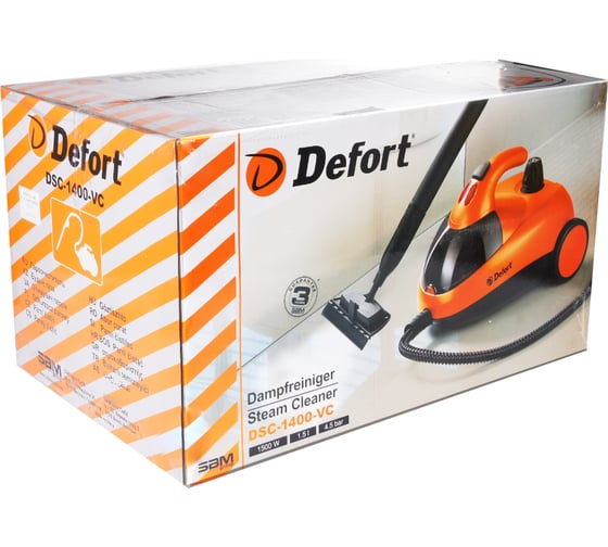 Пароочиститель DEFORT DSC-1400-VC 98292244