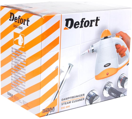 Пароочиститель DEFORT DSC-800 98292220