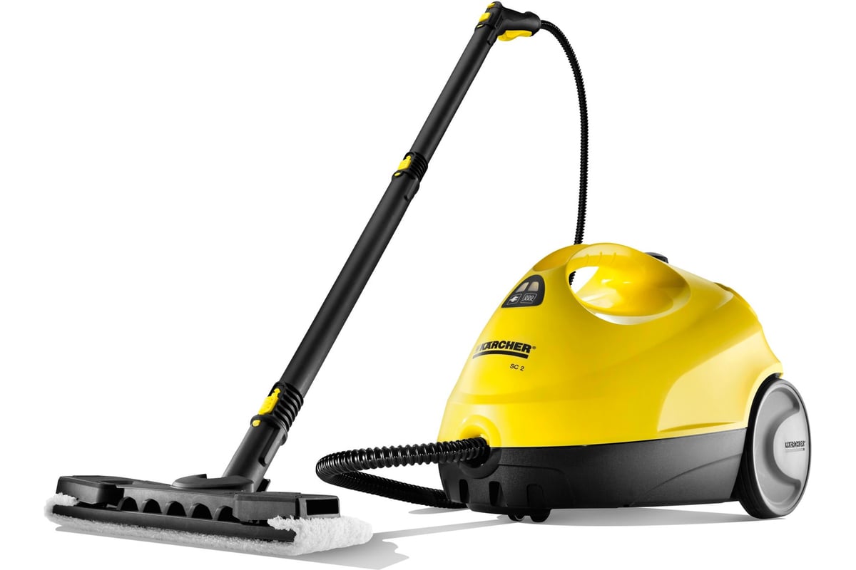 Пароочиститель Karcher SC 2 - выгодная цена, отзывы, характеристики, 1  видео, фото - купить в Москве и РФ