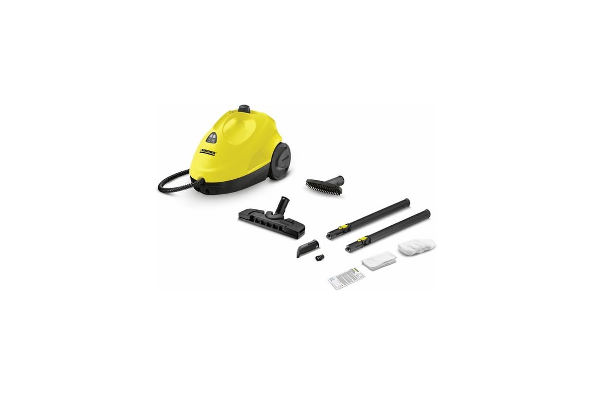 Пароочиститель Karcher SC 2 - выгодная цена, отзывы, характеристики, 1  видео, фото - купить в Москве и РФ