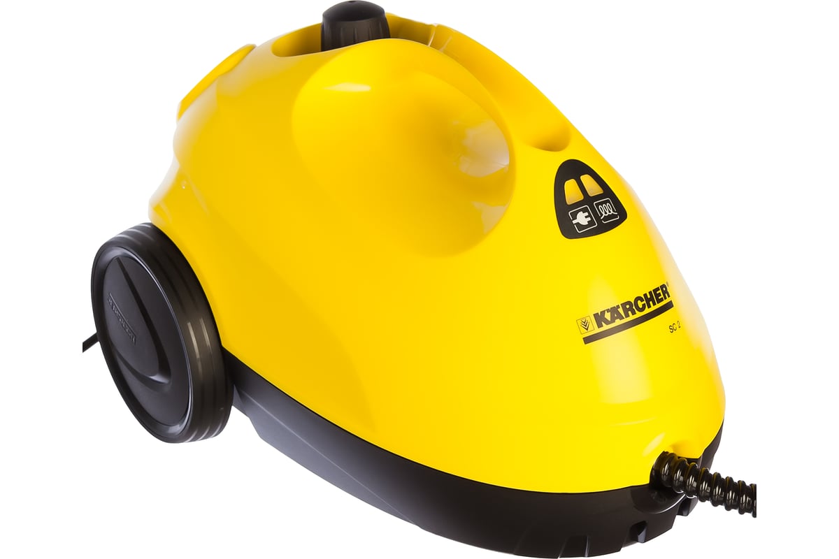 Пароочиститель Karcher SC 2 - выгодная цена, отзывы, характеристики, 1  видео, фото - купить в Москве и РФ