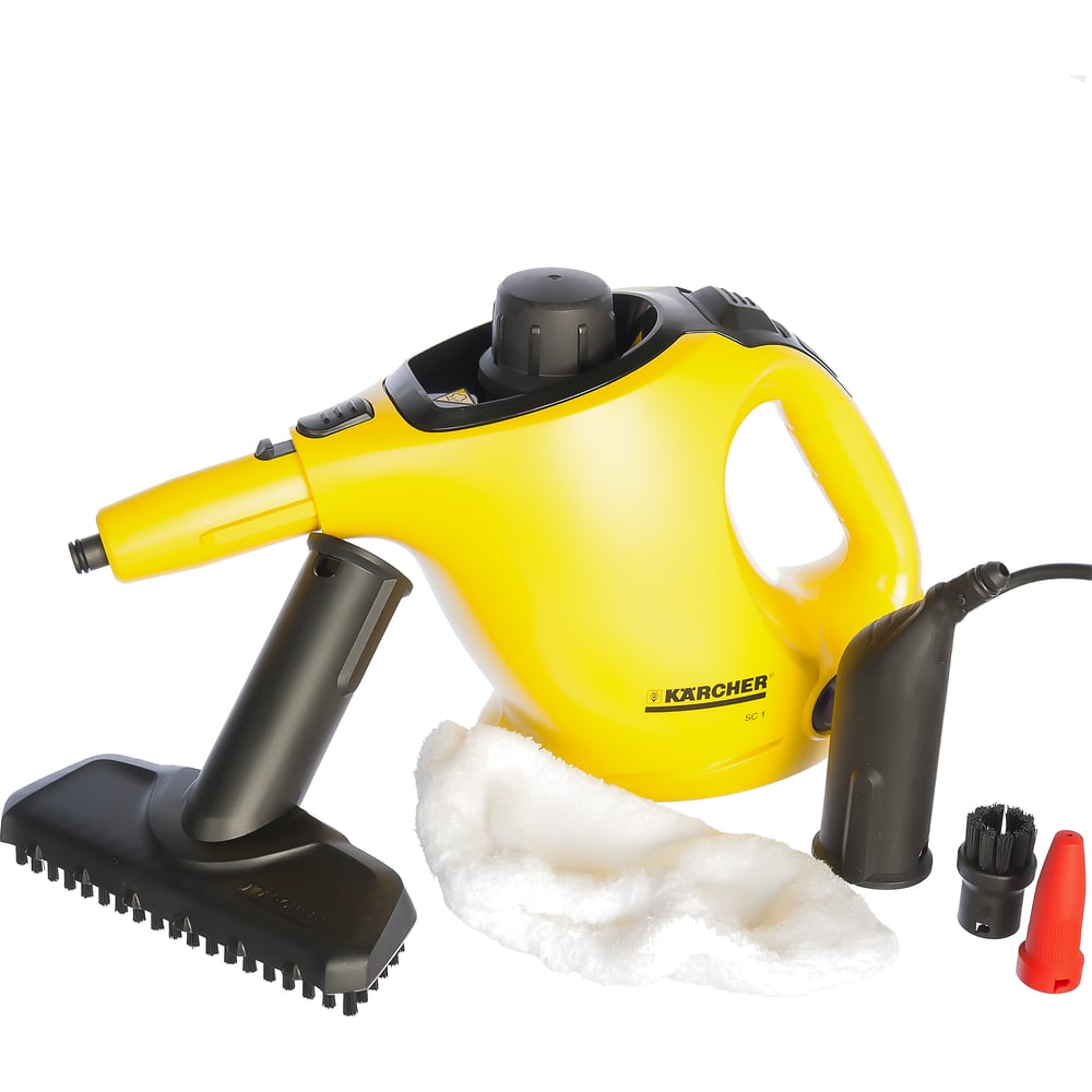 Пароочиститель Karcher SC 1 - выгодная цена, отзывы, характеристики, фото -  купить в Москве и РФ