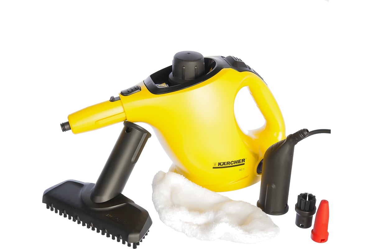 Пароочиститель Karcher SC 1 - выгодная цена, отзывы, характеристики, фото -  купить в Москве и РФ