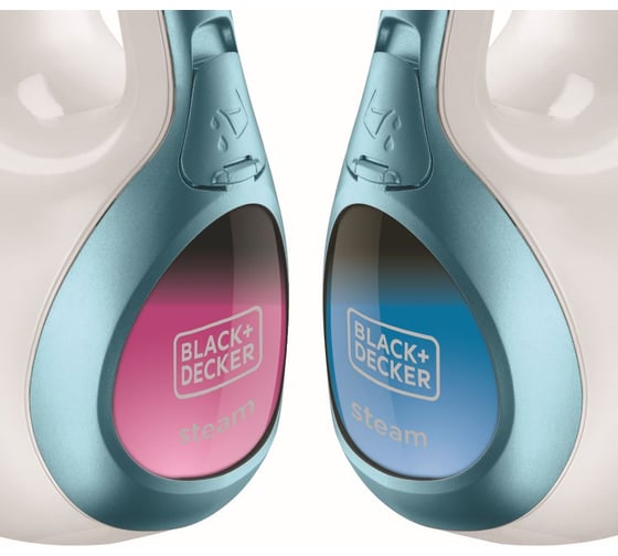 Пароочиститель Black+Decker FSS1600 с набором принадлежностей
