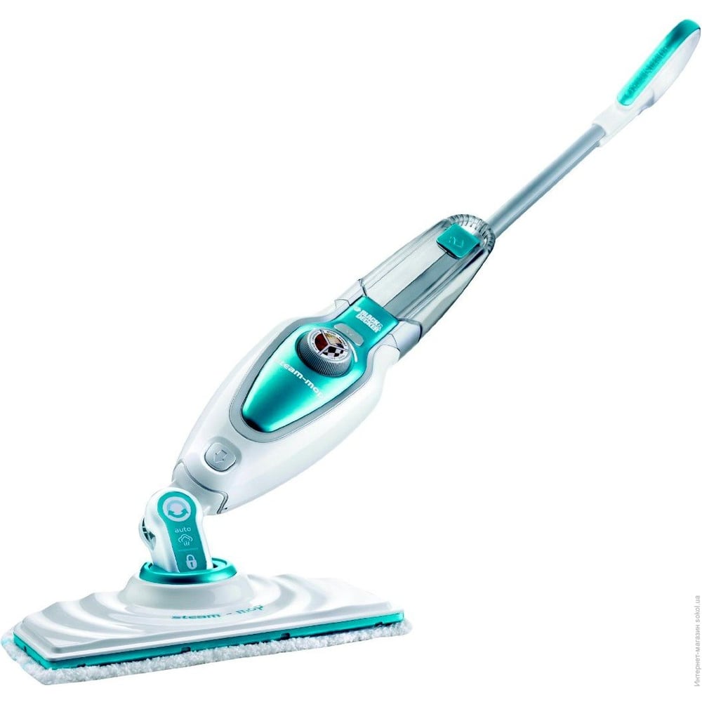 Паровая щетка с системой AutoSelect Black+Decker FSM1620 - выгодная ...