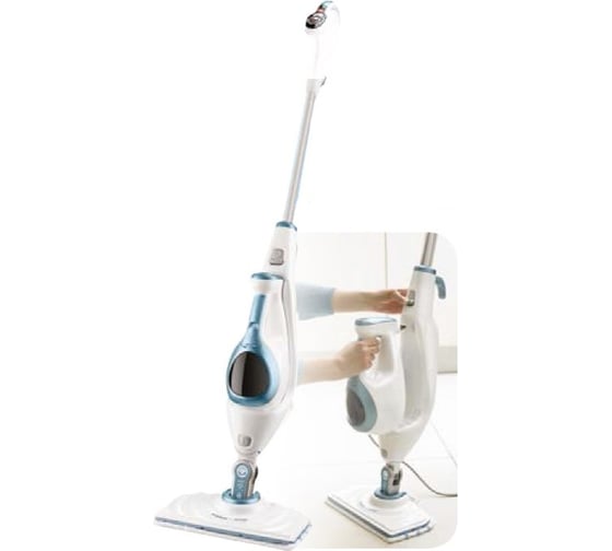 Паровая щетка 2-в-1 Black+Decker Deluxe FSMH1621R