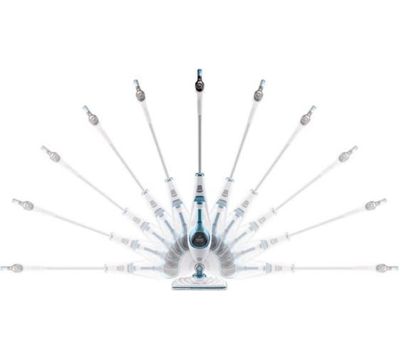 Паровая щетка 2-в-1 Black+Decker Deluxe FSMH1621R