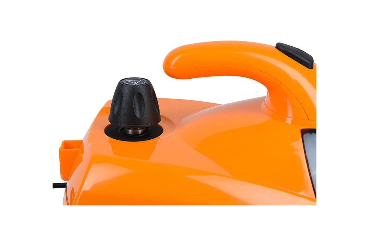 Пароочиститель KITFORT КТ-908-3 оранжевый - выгодная цена, отзывы ...