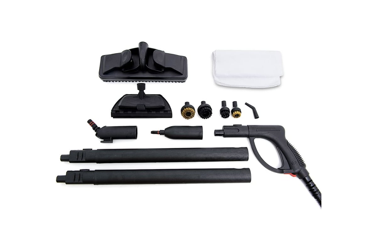 Пароочиститель KITFORT КТ-908-3 оранжевый - выгодная цена, отзывы ...