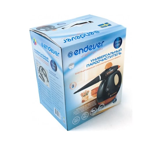 Компактный отпариватель-пароочиститель Endever ODYSSEY Q-408