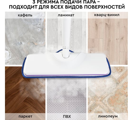 Паровая швабра Planta 2 в1 PL-SM01