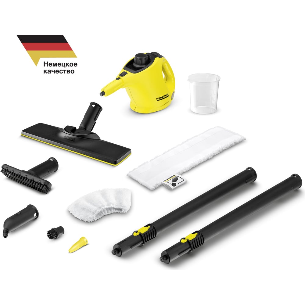 Пароочиститель Karcher SC 1 EASYFIX 1.516-332 - выгодная цена, отзывы,  характеристики, фото - купить в Москве и РФ