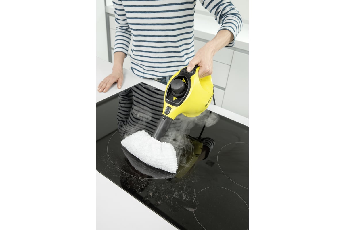 Пароочиститель Karcher SC 1 EASYFIX 1.516-332 - выгодная цена, отзывы,  характеристики, фото - купить в Москве и РФ