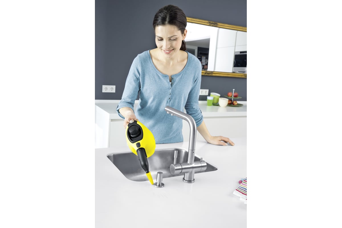 Пароочиститель Karcher SC 1 EASYFIX 1.516-332 - выгодная цена, отзывы,  характеристики, фото - купить в Москве и РФ