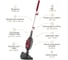 Паровая швабра VLK Rimmini 8100, черный/красный цвет, 1500 Вт 90301 6