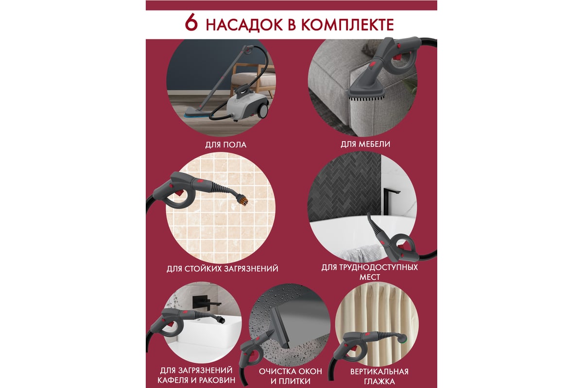 Пароочиститель SC4 FUTULA 00-00214705 - выгодная цена, отзывы ...