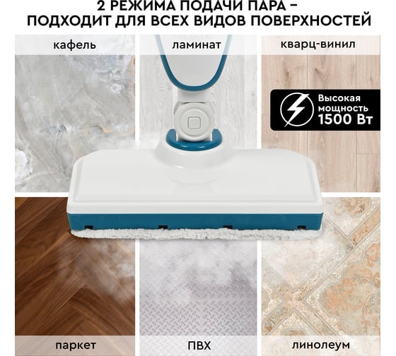 Паровая швабра 2 в 1 Planta PL-SM02
