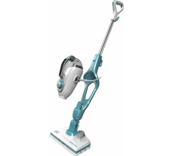 Пароочиститель BLACK&DECKER 1300W SteamMop&SteaMitt FSMH13101SM