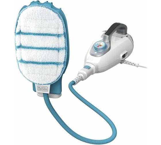 Пароочиститель BLACK&DECKER 1300W SteamMop&SteaMitt FSMH13101SM