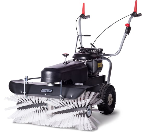 Бензиновая подметальная машина Limpar 78 со щеткой для снега и грязи FKX-F3P 1