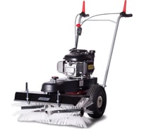 Бензиновая подметальная машина Limpar 67S с щеткой для снега и грязи FKW-F3P