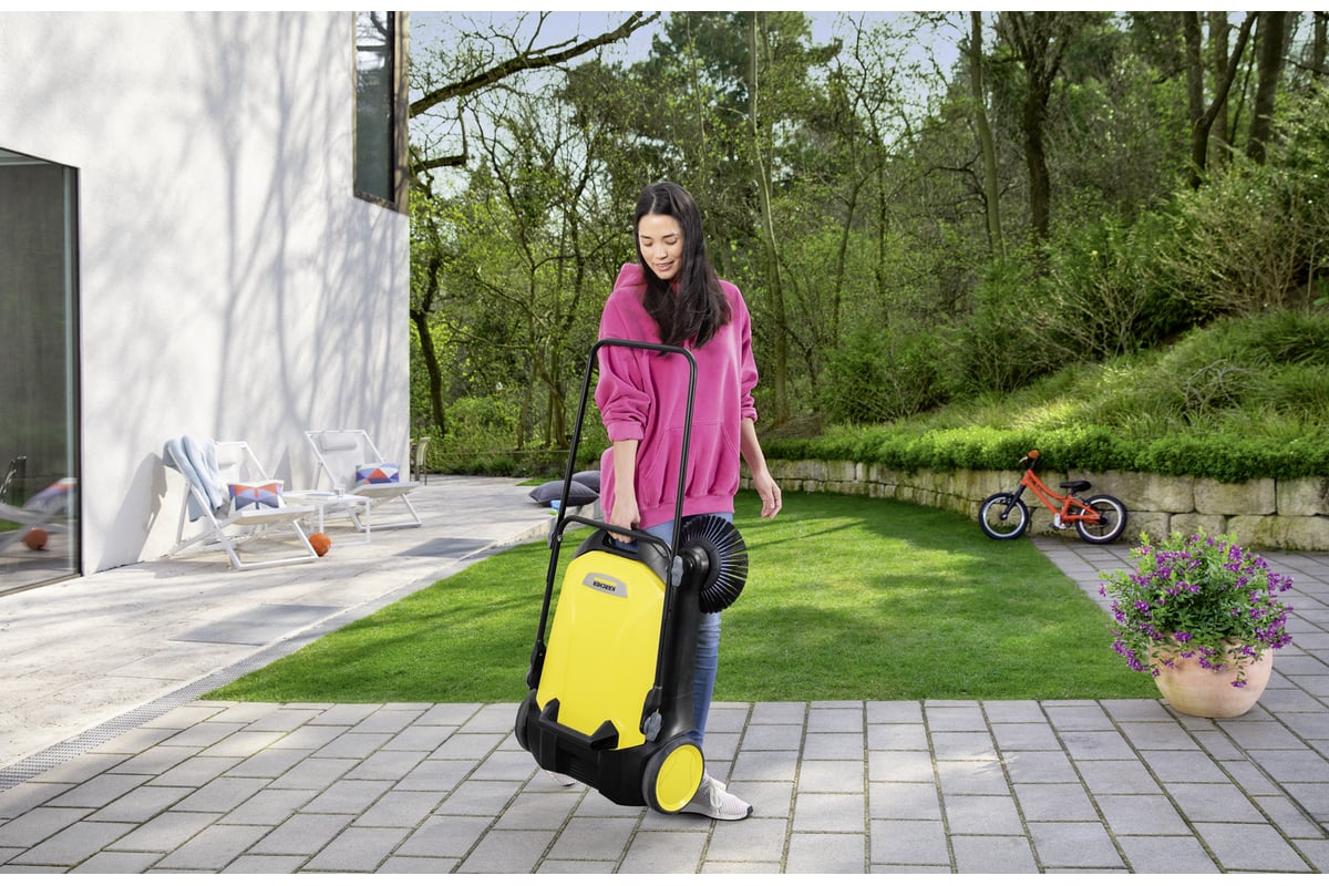 Ручная подметальная машина KARCHER S 4 1.766-320