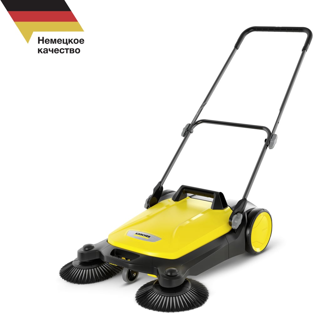 Подметальная машина KARCHER S 4 Twin 1.766-360 - выгодная цена, отзывы,  характеристики, 1 видео, фото - купить в Москве и РФ