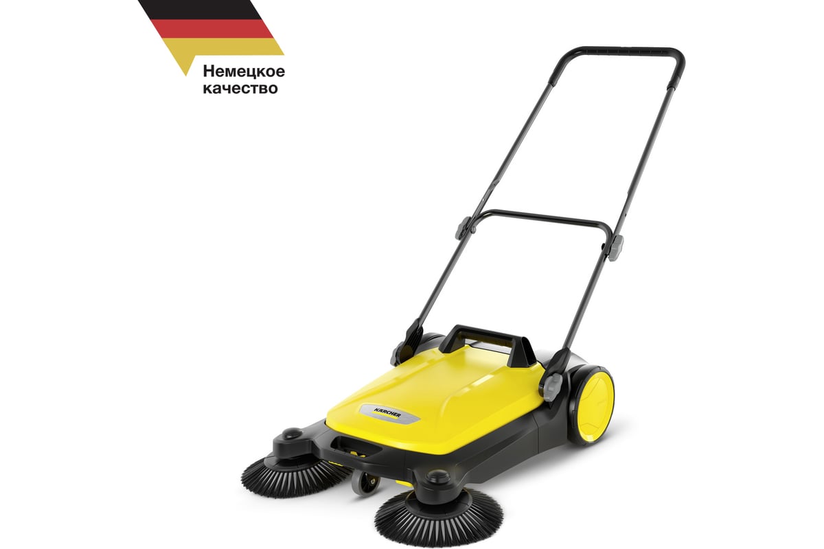 Подметальная машина KARCHER S 4 Twin 1.766-360 - выгодная цена, отзывы,  характеристики, 1 видео, фото - купить в Москве и РФ