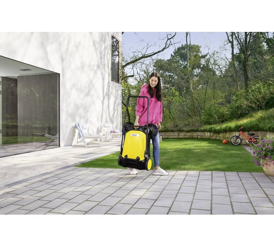 Подметальная машина KARCHER S 4 Twin 1.766-360 3