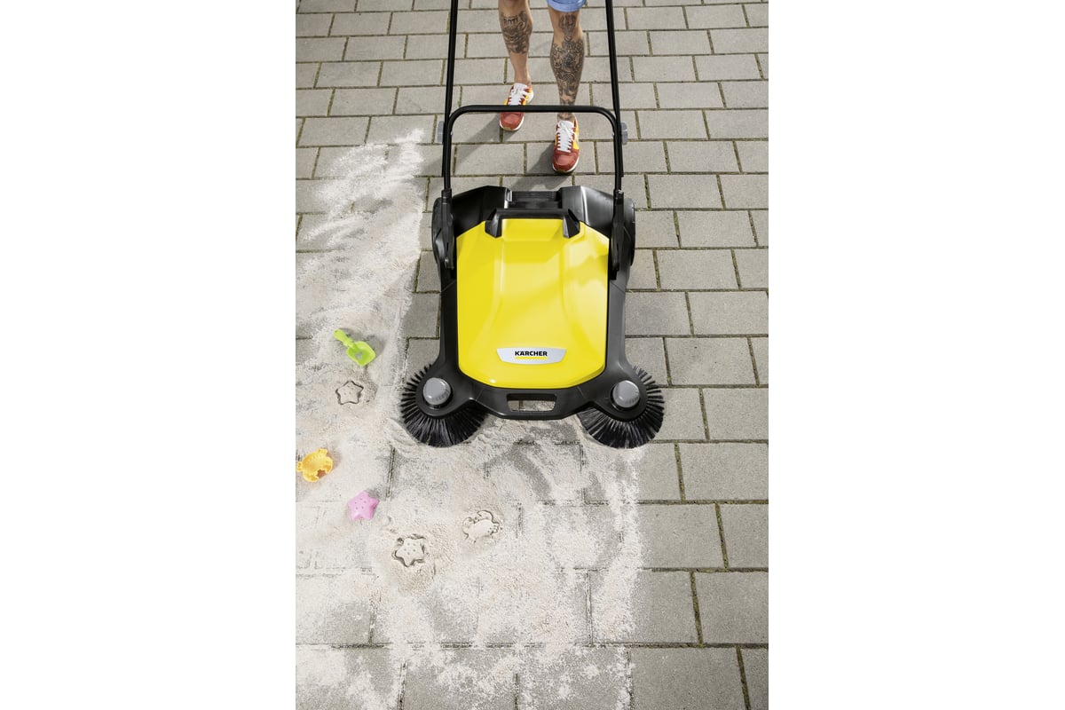 Подметальная машина KARCHER TWIN S 6 1.766-460.0 - выгодная цена, отзывы,  характеристики, 1 видео, фото - купить в Москве и РФ