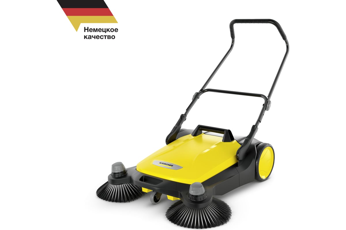 Подметальная машина KARCHER TWIN S 6 1.766-460.0 - выгодная цена, отзывы,  характеристики, 1 видео, фото - купить в Москве и РФ