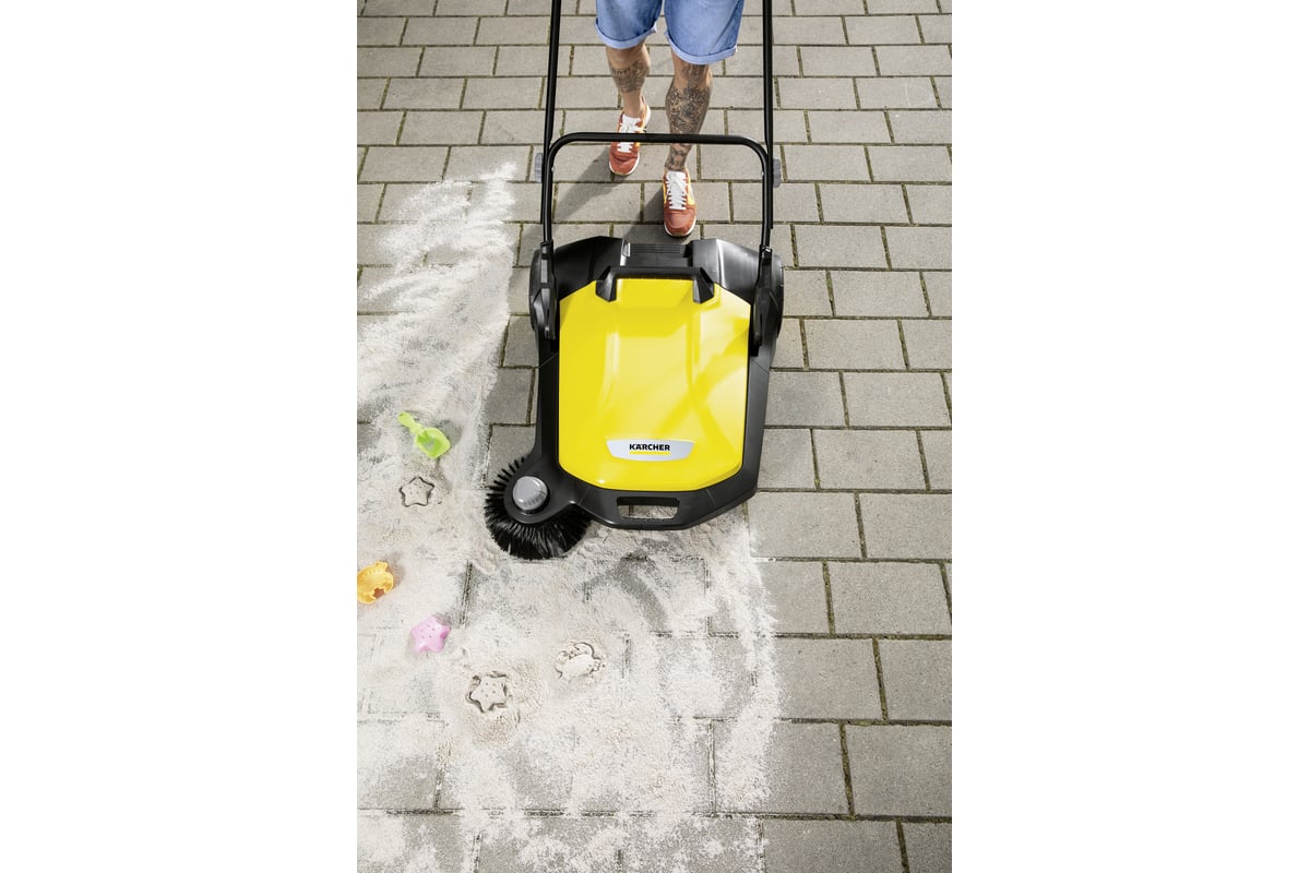 Подметальная машина KARCHER S 6 1.766-420 - выгодная цена, отзывы,  характеристики, 1 видео, фото - купить в Москве и РФ