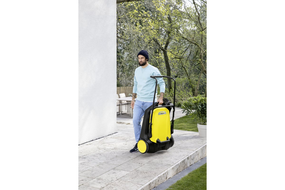 Подметальная машина KARCHER S 6 1.766-420 - выгодная цена, отзывы,  характеристики, 1 видео, фото - купить в Москве и РФ