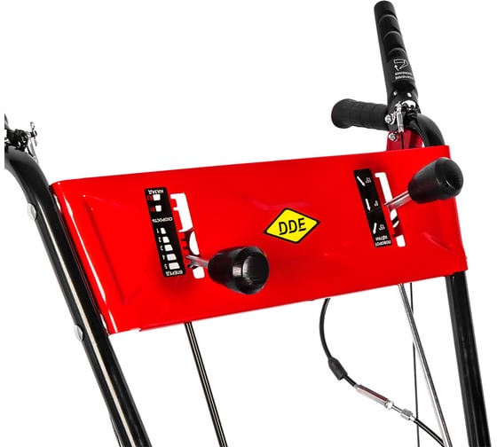 Подметальная машина DDE BS 6580 Combo (6,5 л.с., ширина 80 см, скор., +5/-2, колеса 13")  916-813