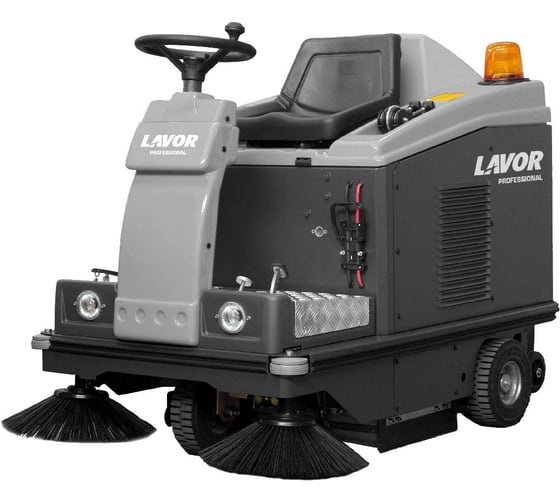 Аккумуляторная подметальная машина Lavor Pro SWL R1000 ET с фронтальным освещением 0.061.0030 1