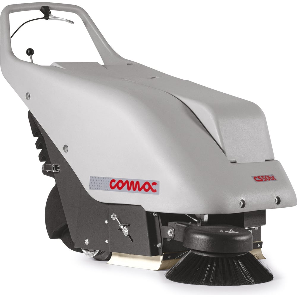 Аккумуляторная подметальная машина с приводом на колеса COMAC CS 50 BT ...