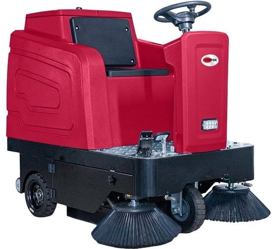Батарейная подметальная машина с местом оператора Vostok SW1250 HK-SW1250