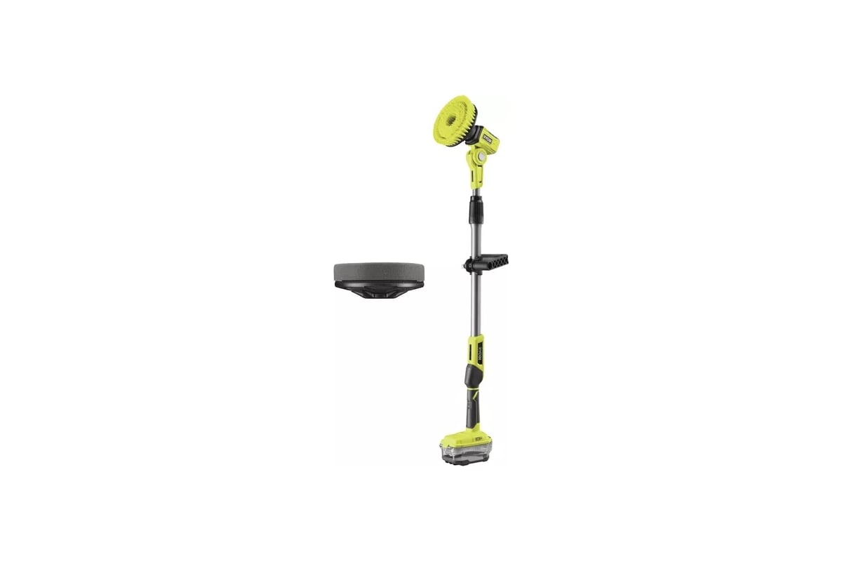 Щеточная машина Ryobi ONE+ с телескопической штангой R18TPS-0 5133004847 -  выгодная цена, отзывы, характеристики, фото - купить в Москве и РФ