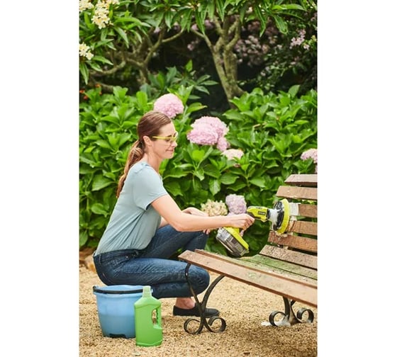 Щеточная машина Ryobi ONE+ R18CPS-0 5133004846