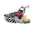 Аккумуляторная подметально-уборочная машина TIELBUERGER TK48 Professional AD-563-045TS 2